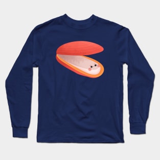 Clam Long Sleeve T-Shirt